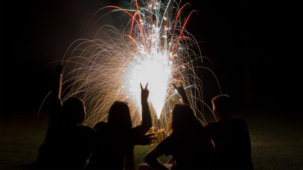Fireworks, Firepits, and First Aid