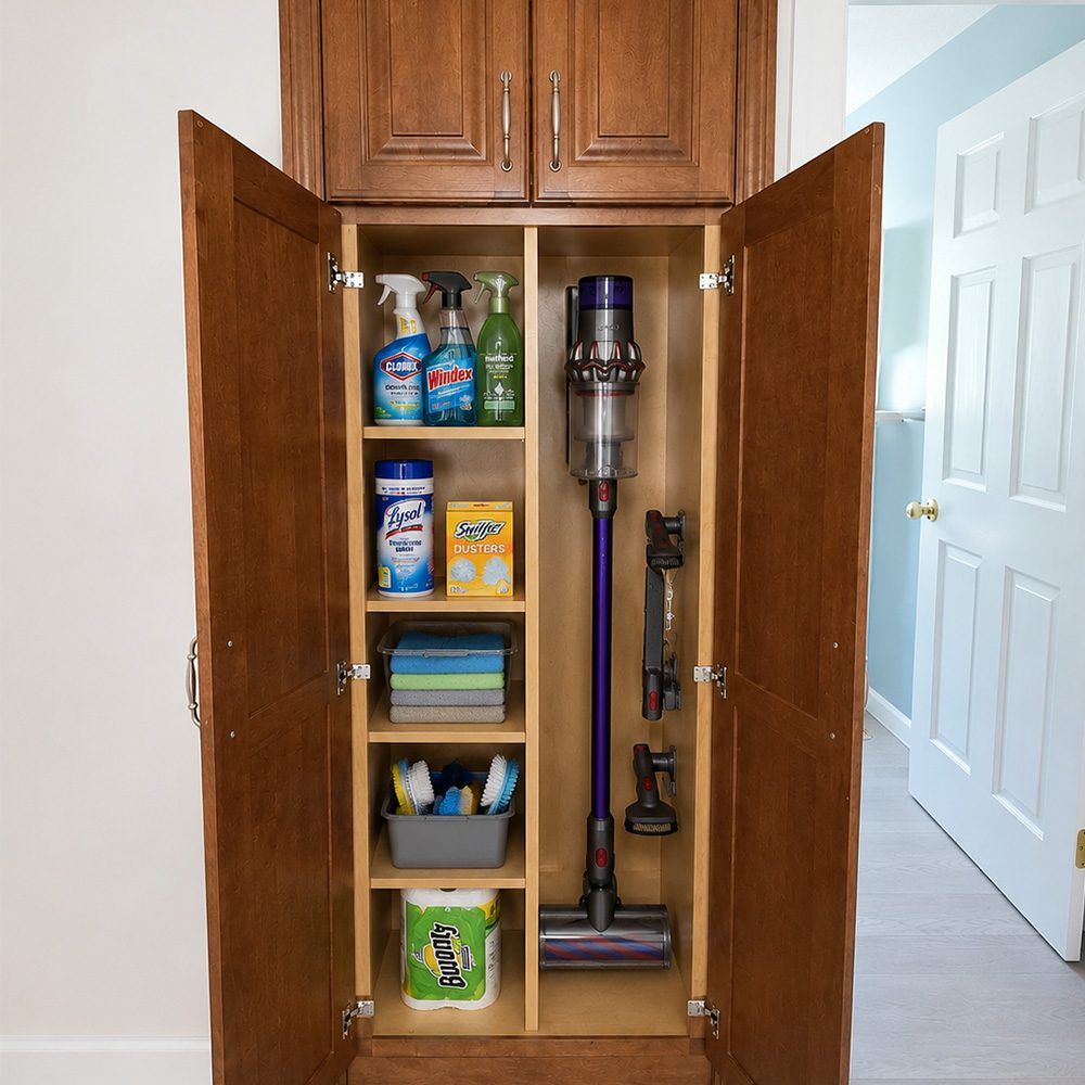 Kitchen cabinet cleaning supplies Hood Remodeling, Inc.