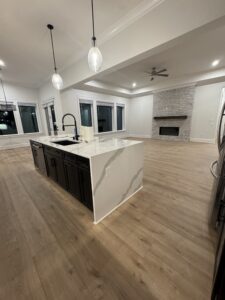 Kitchen flooring-Baldwin Family Flooring