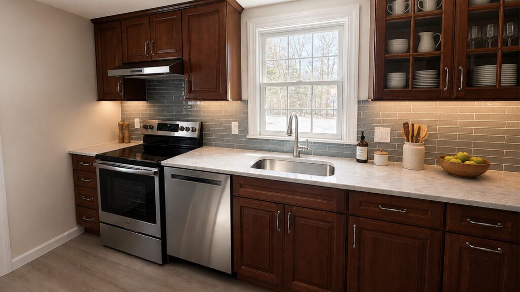 Kitchen remodel Hood Remodeling, Inc. 1