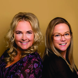 Kristine Sales & Nicole Prickette