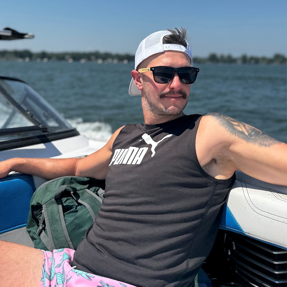 Lake day on boat Power of Life Alternative & Holistic Health