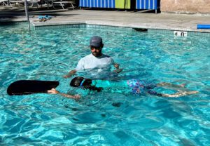 Learning to swim-Parkpoint Health Club Healdsburg