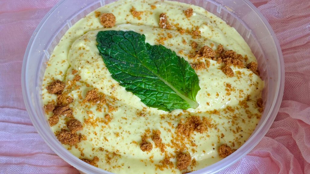 Lemon Chiffon Dip