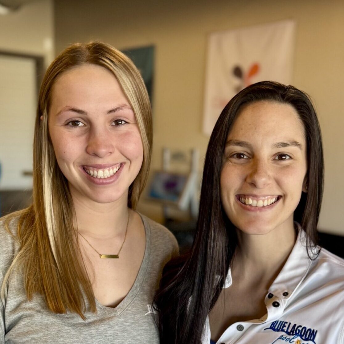 Mallory Murphy and Susan Pfeiler-Todd
