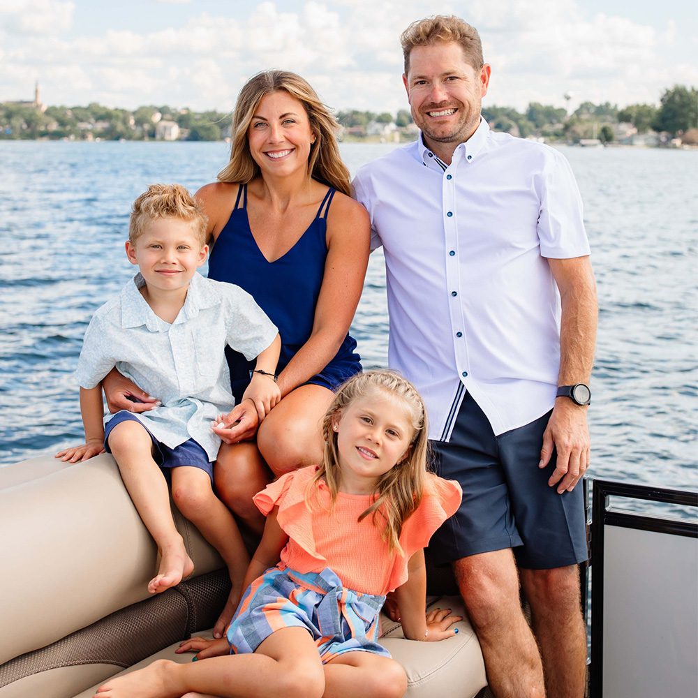 Megan VanEyll and Family Shape It Up Fitness & Athleisure Boutique