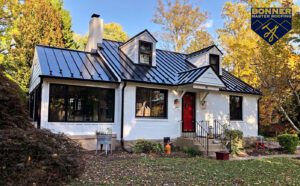 Metal Roof _ Hardie Siding in Swarthmore, PA -Bonner Master Roofing
