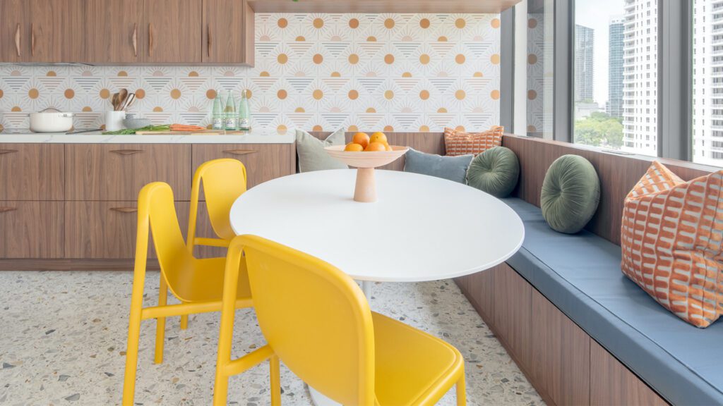 Modern kitchen area Studio 790 Interior Design