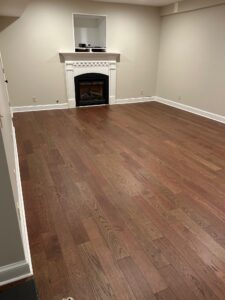 NK Floors sitting dining room flooring