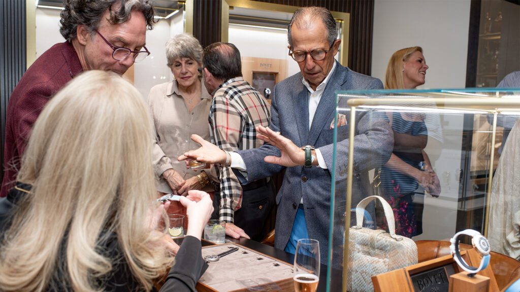Naifeh Fine Jewelry Bubbles and Baubles Event