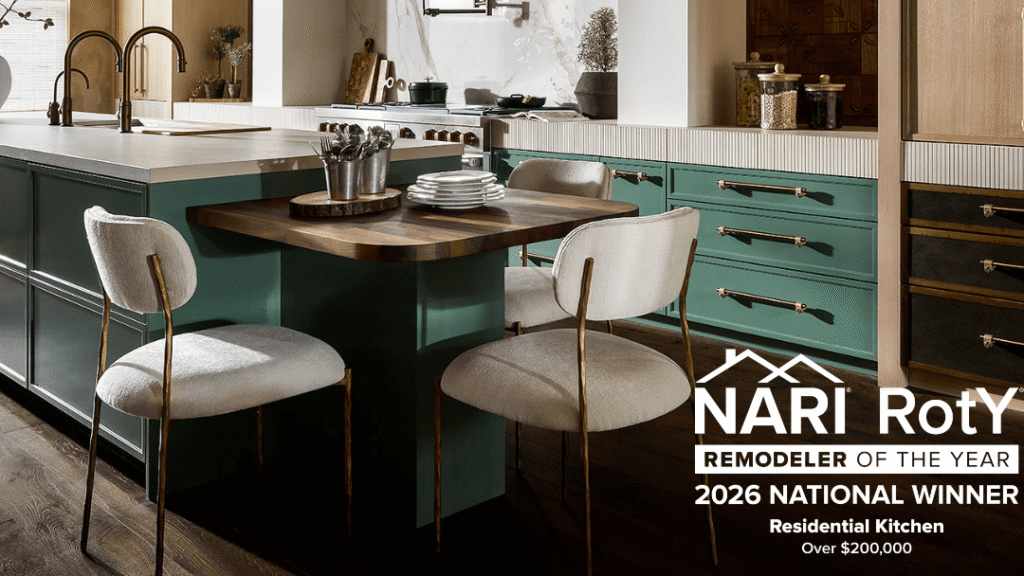 ABLAZE Design Group Earns National Remodeling Honor for Lake Forest Showhouse Project