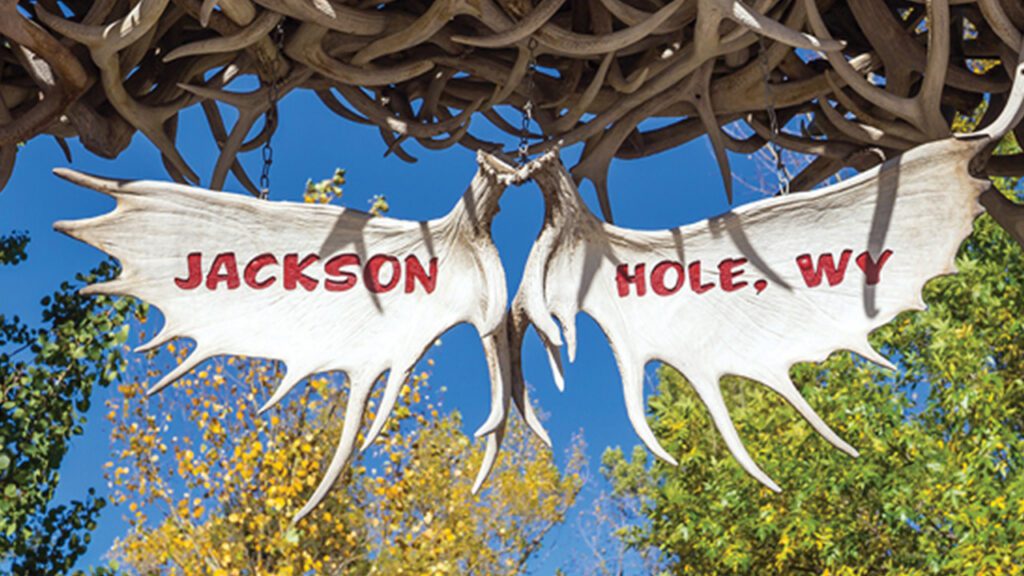 National park Jackson Hole, Wyoming Cruise Planners (Dicola)