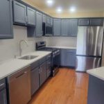 An Affordable Cabinet Refresh for the Heart of a Local Home