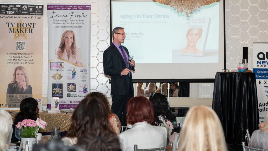 Dr. Joseph Cruise Releases Book on the Truth About Facial Aging