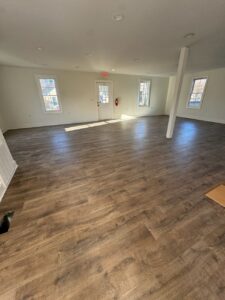 Open flooring-Baldwin Family Flooring