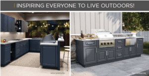 Outdoor Kitchen-BTO Cabinet & Design