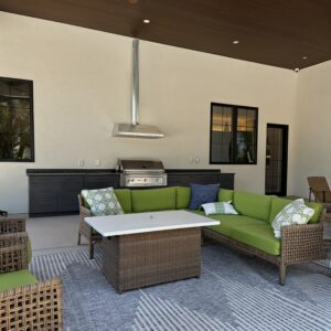 Outdoor Kitchen Open Air-BTO Cabinet & Design