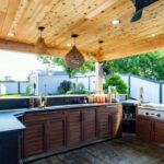 Outdoor Kitchens Are the Hot Trend