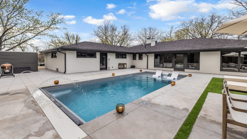 Outdoor pool Clean Cut Painting & Handyman
