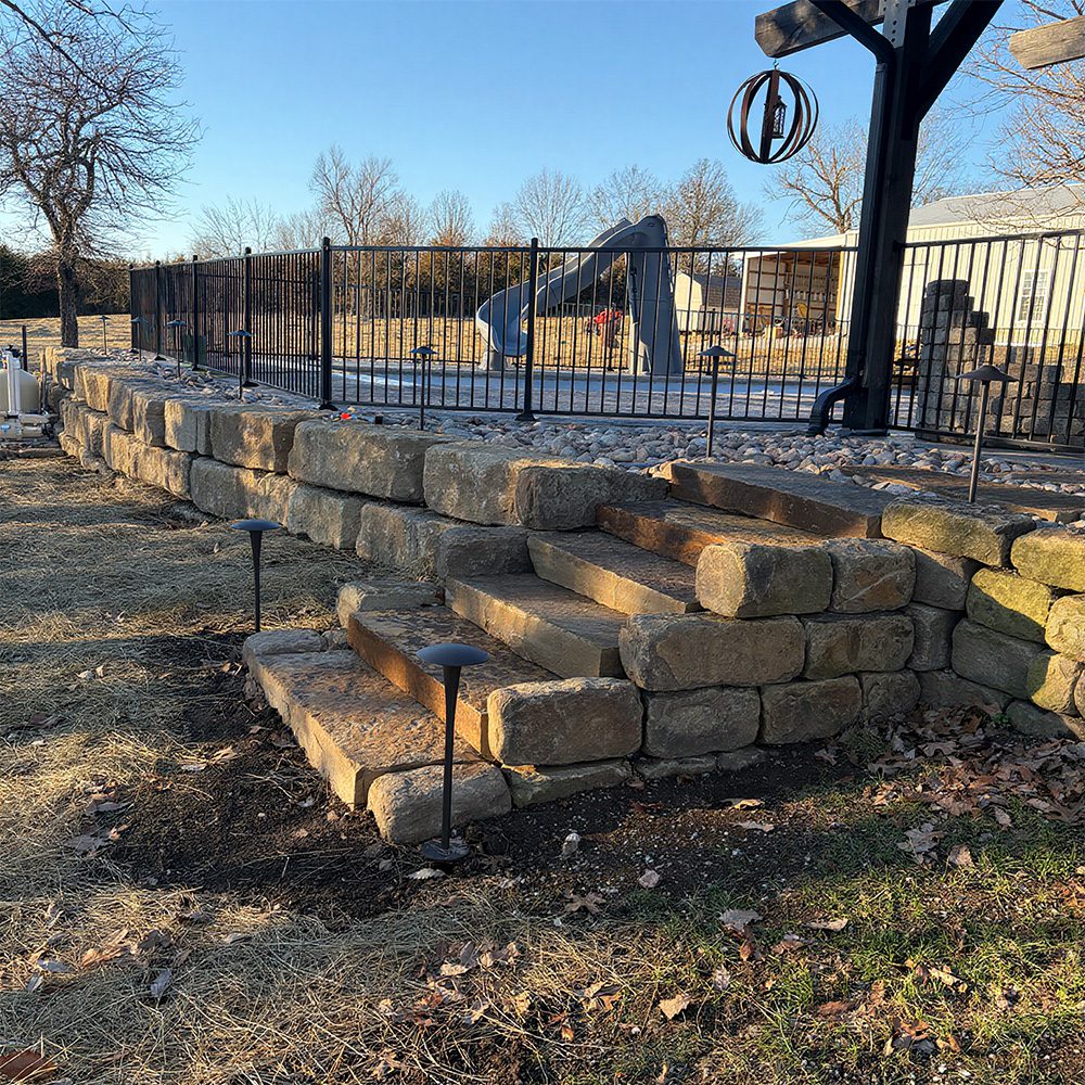 Outdoor pool KD Signature Pools LLC