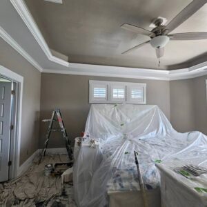 Painting tarp-JBG Services Painting Division