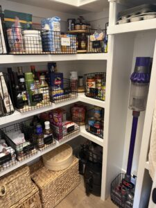 Pantry organization at it's finest-Organizing by Olympia.