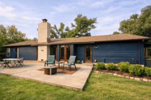 Patio-Benny's Painting, LLC