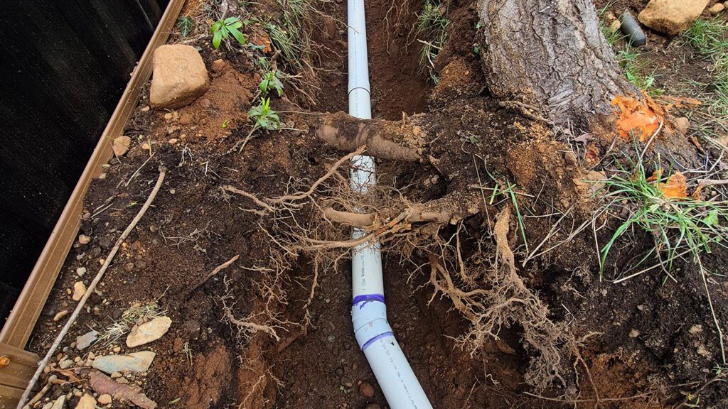 Perimeter drainage Godek Plumbing & Gas
