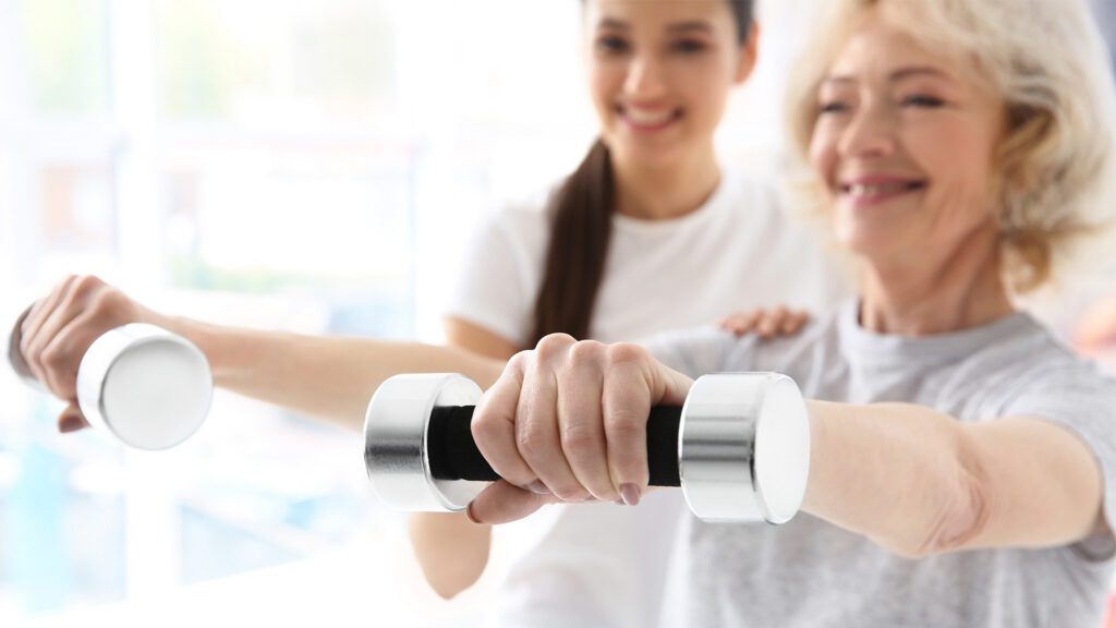 Rehabilitation Therapy for Recovery After Illness or Surgery