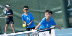 Pickleball duo