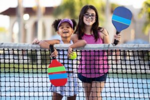 Pickleball pair