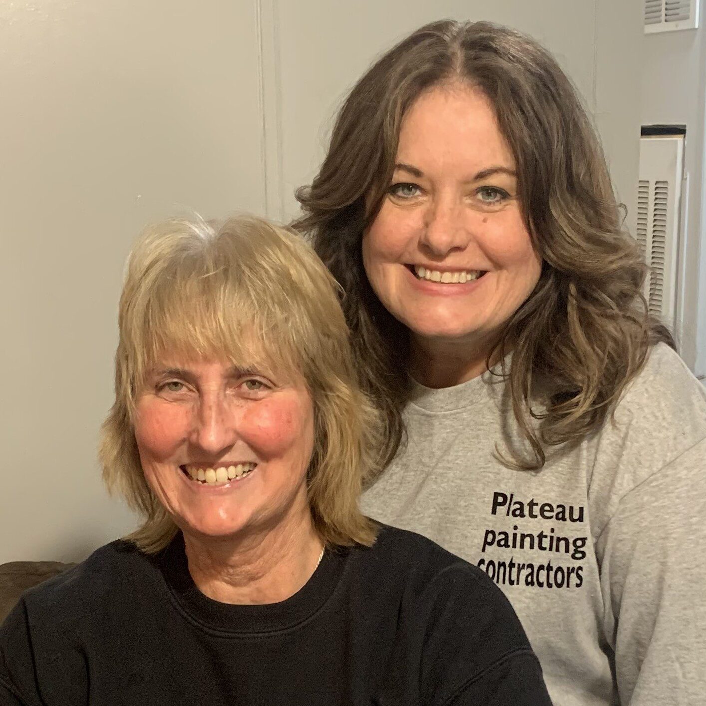 Penny Blaylock and Helen Reagan