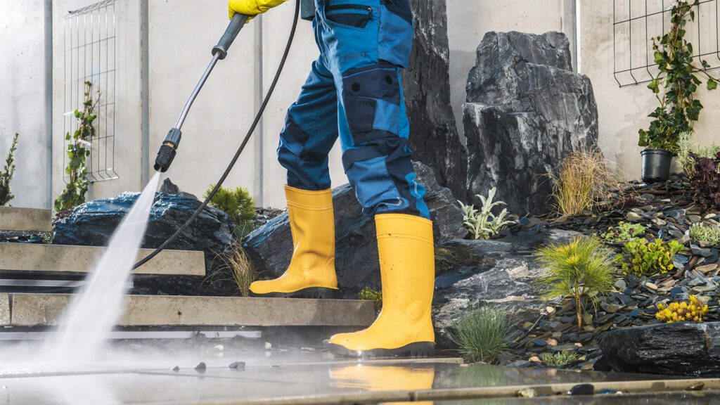 Will Pressure Washing Hurt My Plants? Understanding Soft Washing, Landscaping Protection, and Why Technique Matters
