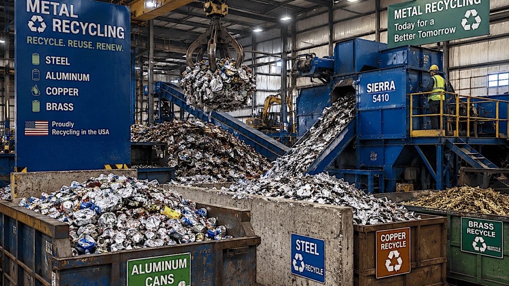 God Bless America and Recycling