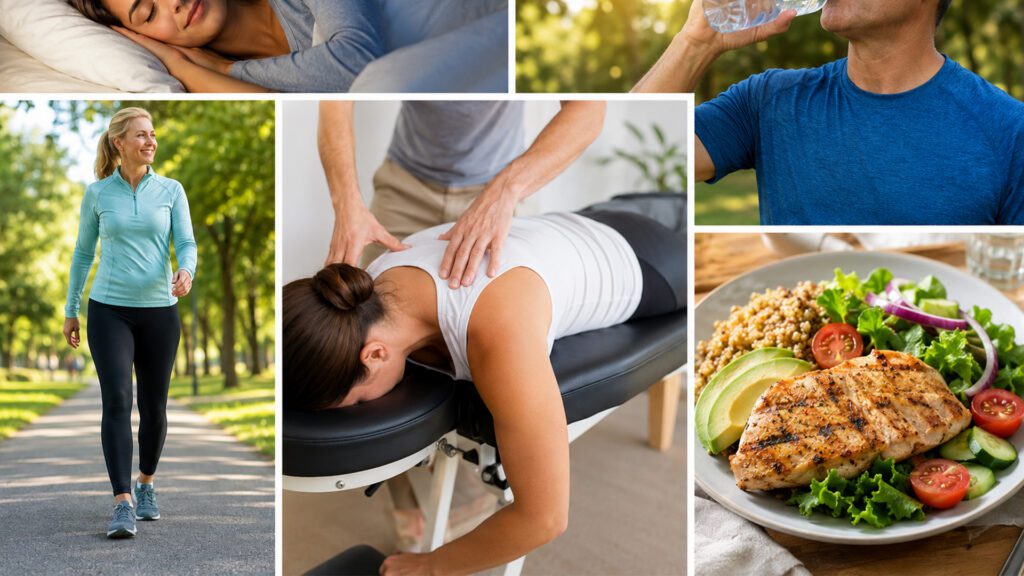 Recover Like a Professional Athlete