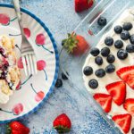 Red, White and Blue Tiramisu