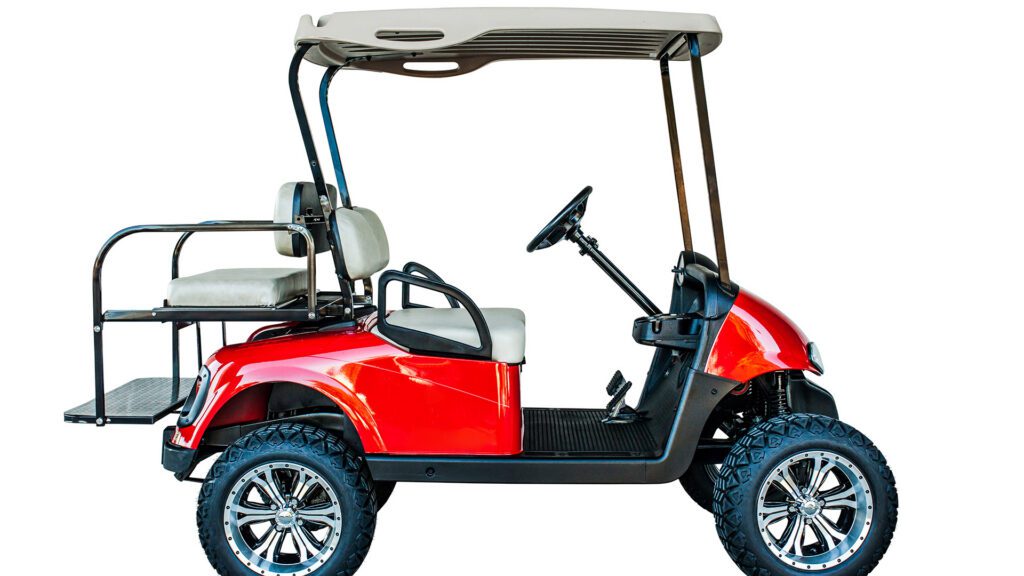 Golf Cart or LSV? Choosing the Right Ride for Riverland Living