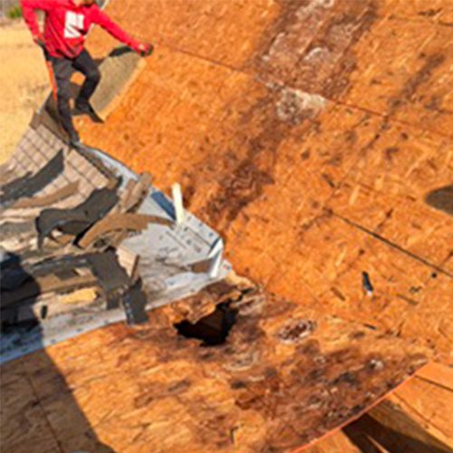 Roof repair A & C Home Remodeling and Roofing
