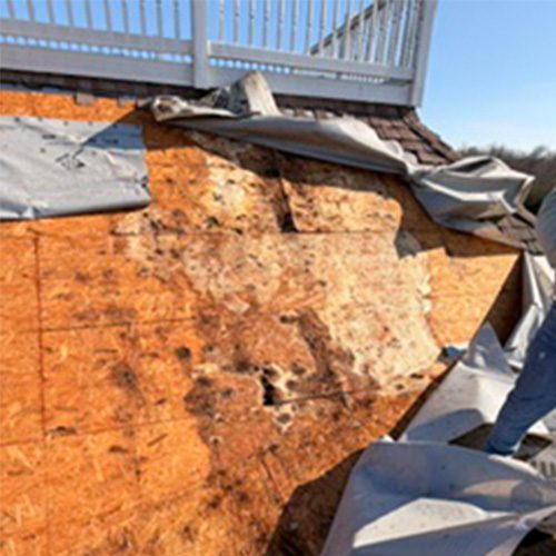 Roof work A & C Home Remodeling and Roofing