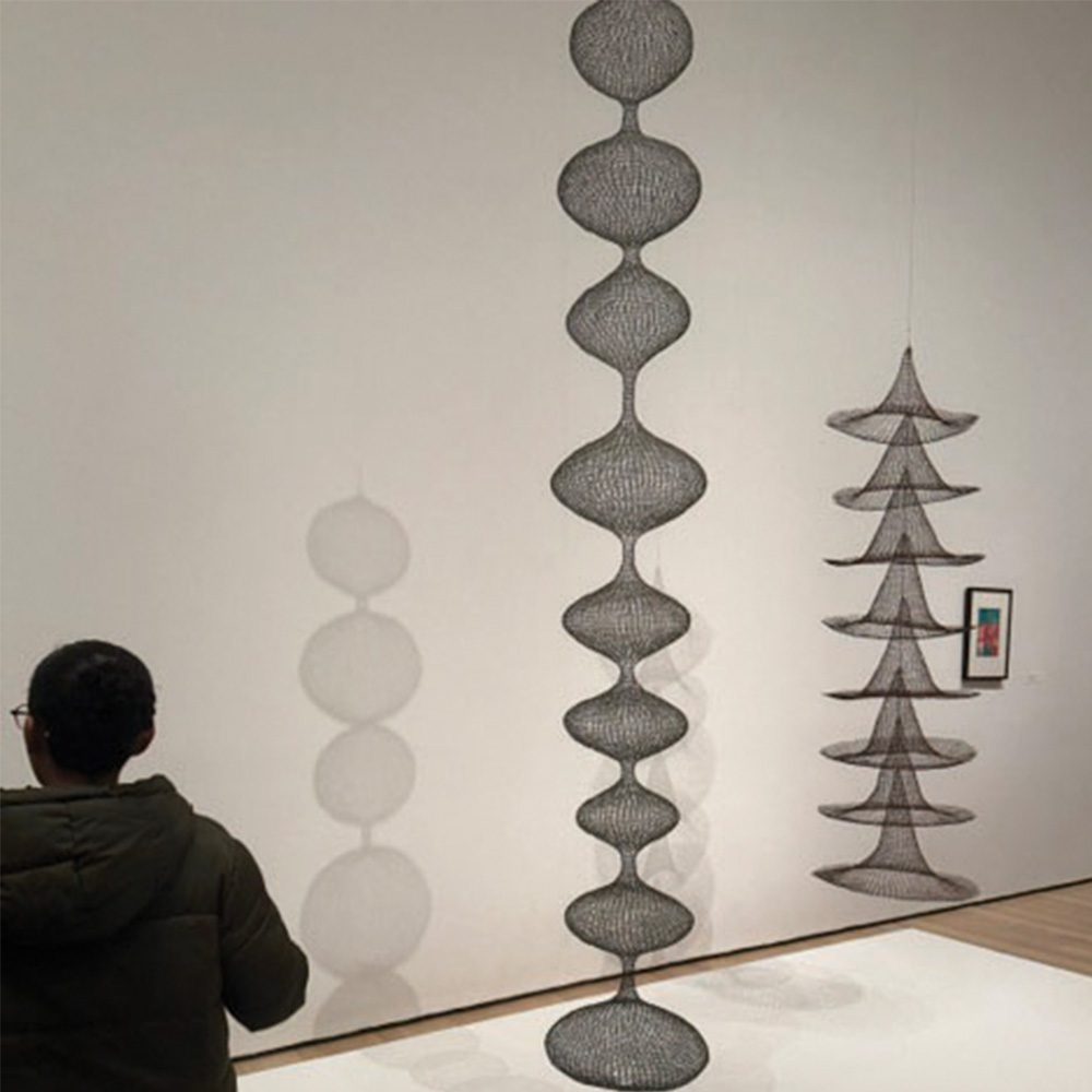 Ruth Asawa Art Gallery Valley Smiles Pediatric Dentistry 1