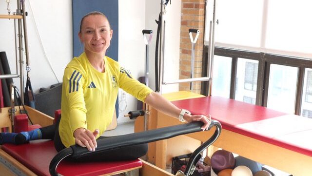Get To Know Local Triathlete Alexandra Nyurgechova