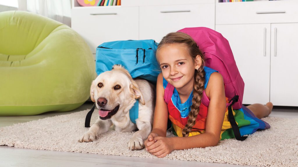 Back to School! Helping Pets Adjust to a New Routine