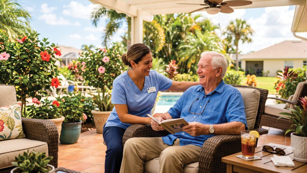 Summertime Home Care Support: Visiting Angels Covering The Villages and Surrounding Areas Can Help!  