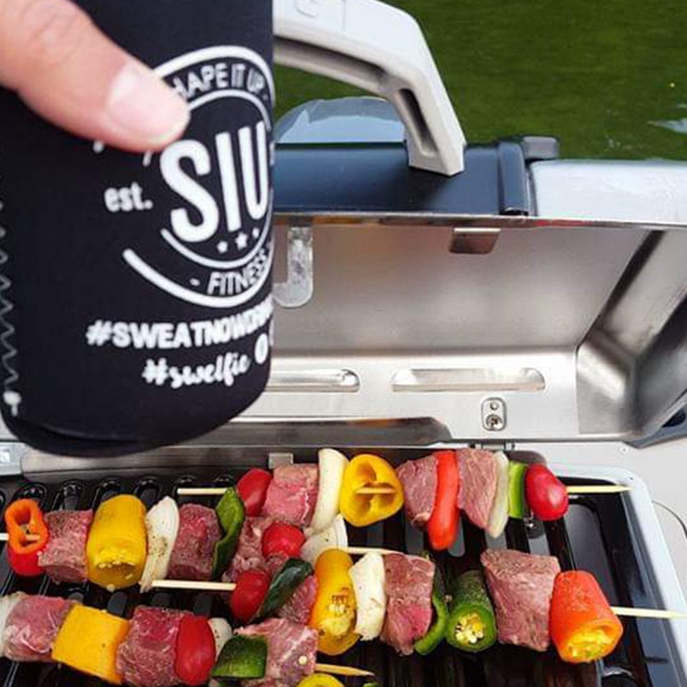 Shape It Up Fitness & Athleisure Boutique Coozie and Grilling