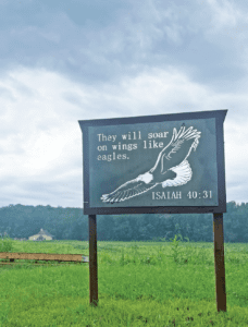Sign-Freedom Farm