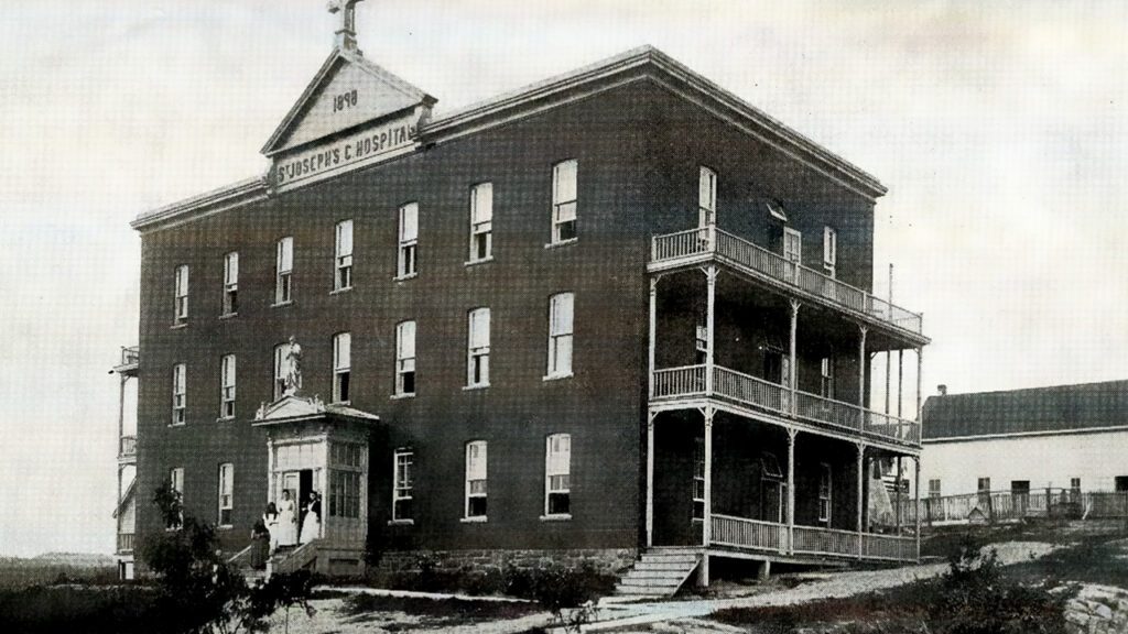 St. Josephs Hospital 1900s Dalron Senior Living Inc