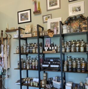 Store shelf-Samanthas Gardens