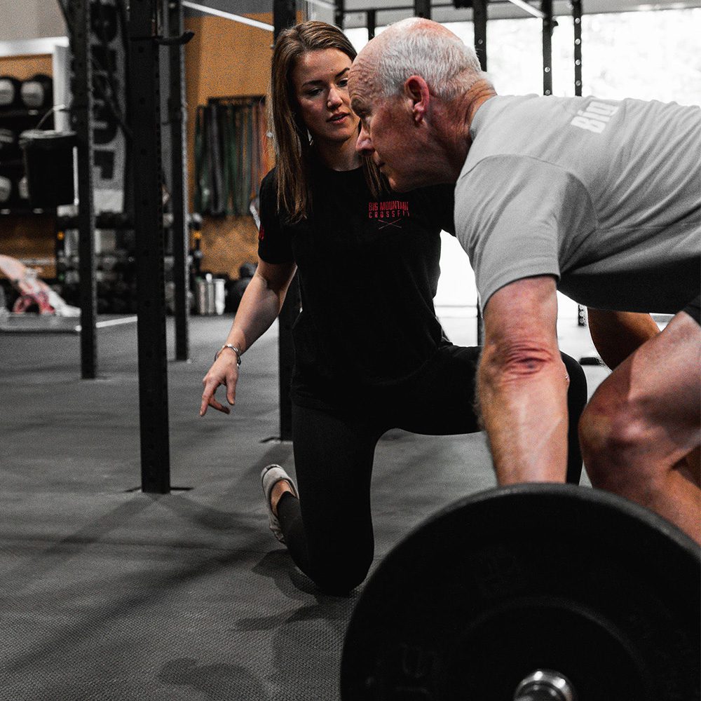 Strength training Big Mountain Cross Fit