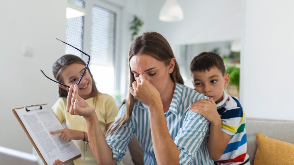 The Mental Load of Modern Parenting