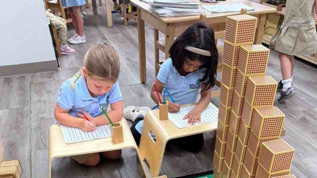 Follow the Child: Raising Independent Learners in the Milton Montessori Infant/Toddler and Primary Classrooms